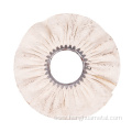 HEMP BUFFING WHEEL FOR METAL ABS COPPER